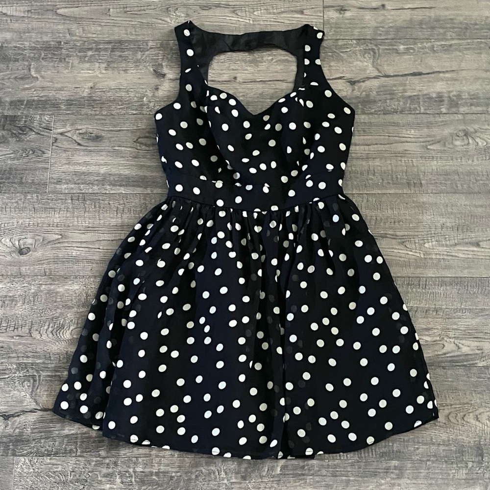 Polka Dot Dress